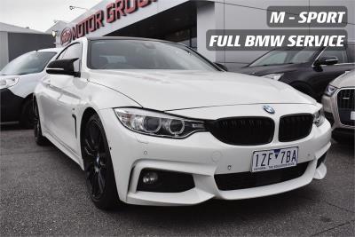 2016 BMW 4 Series 420d M Sport Coupe F32 for sale in Melbourne - North West